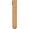 Ekena Millwork Westlake Arts and Crafts Smooth Bracket w/ Offset Brace, Western Red Cedar, 7 1/2"W x 36"D x 48"H BKT0806X36X48WTL03SWR - alternate 4